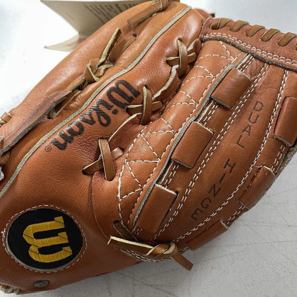 Vintage Wilson Baseball Glove Mens 12 Brown Roger Clemens 20K A2112 Dual Hinge